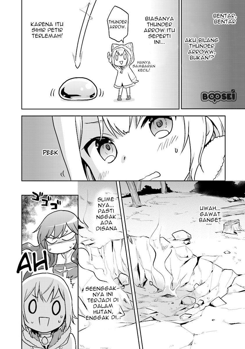 The Small Sage Will Try Her Best in the Different World from Lv. 1! Chapter 3 - halaman 20