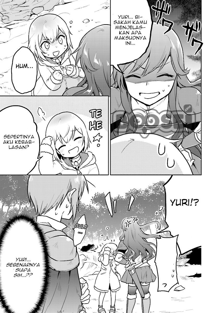 The Small Sage Will Try Her Best in the Different World from Lv. 1! Chapter 3 - halaman 21