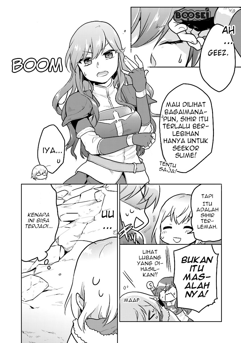 The Small Sage Will Try Her Best in the Different World from Lv. 1! Chapter 3 - halaman 22