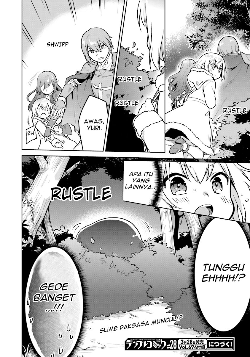 The Small Sage Will Try Her Best in the Different World from Lv. 1! Chapter 3 - halaman 24