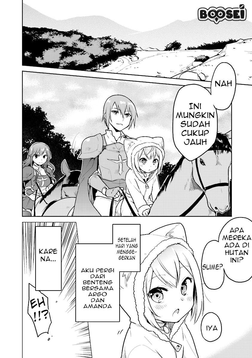 The Small Sage Will Try Her Best in the Different World from Lv. 1! Chapter 3 - halaman 3