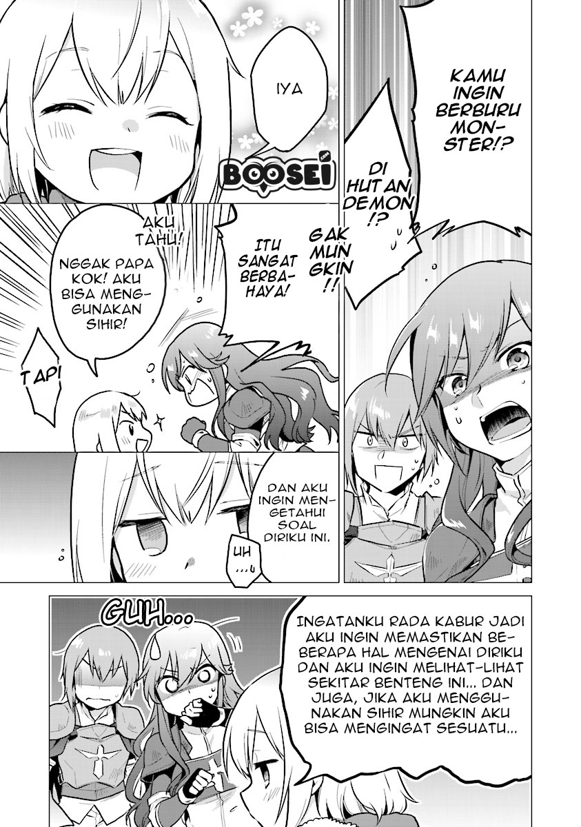 The Small Sage Will Try Her Best in the Different World from Lv. 1! Chapter 3 - halaman 4