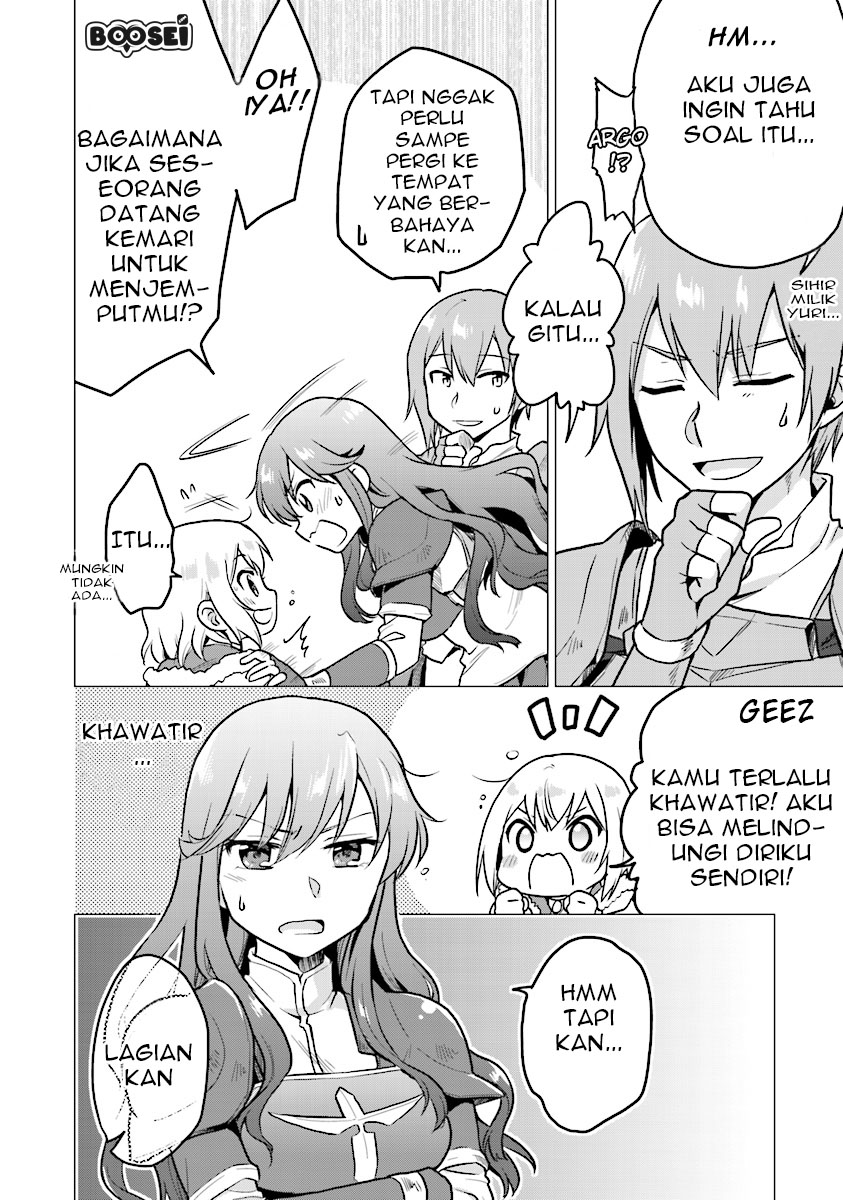 The Small Sage Will Try Her Best in the Different World from Lv. 1! Chapter 3 - halaman 5
