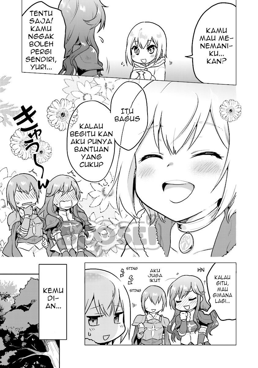 The Small Sage Will Try Her Best in the Different World from Lv. 1! Chapter 3 - halaman 6