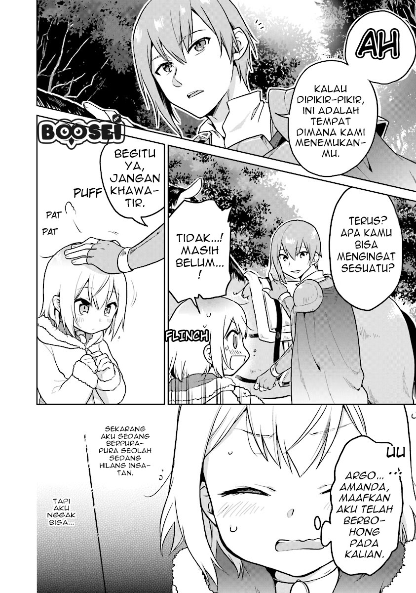 The Small Sage Will Try Her Best in the Different World from Lv. 1! Chapter 3 - halaman 7