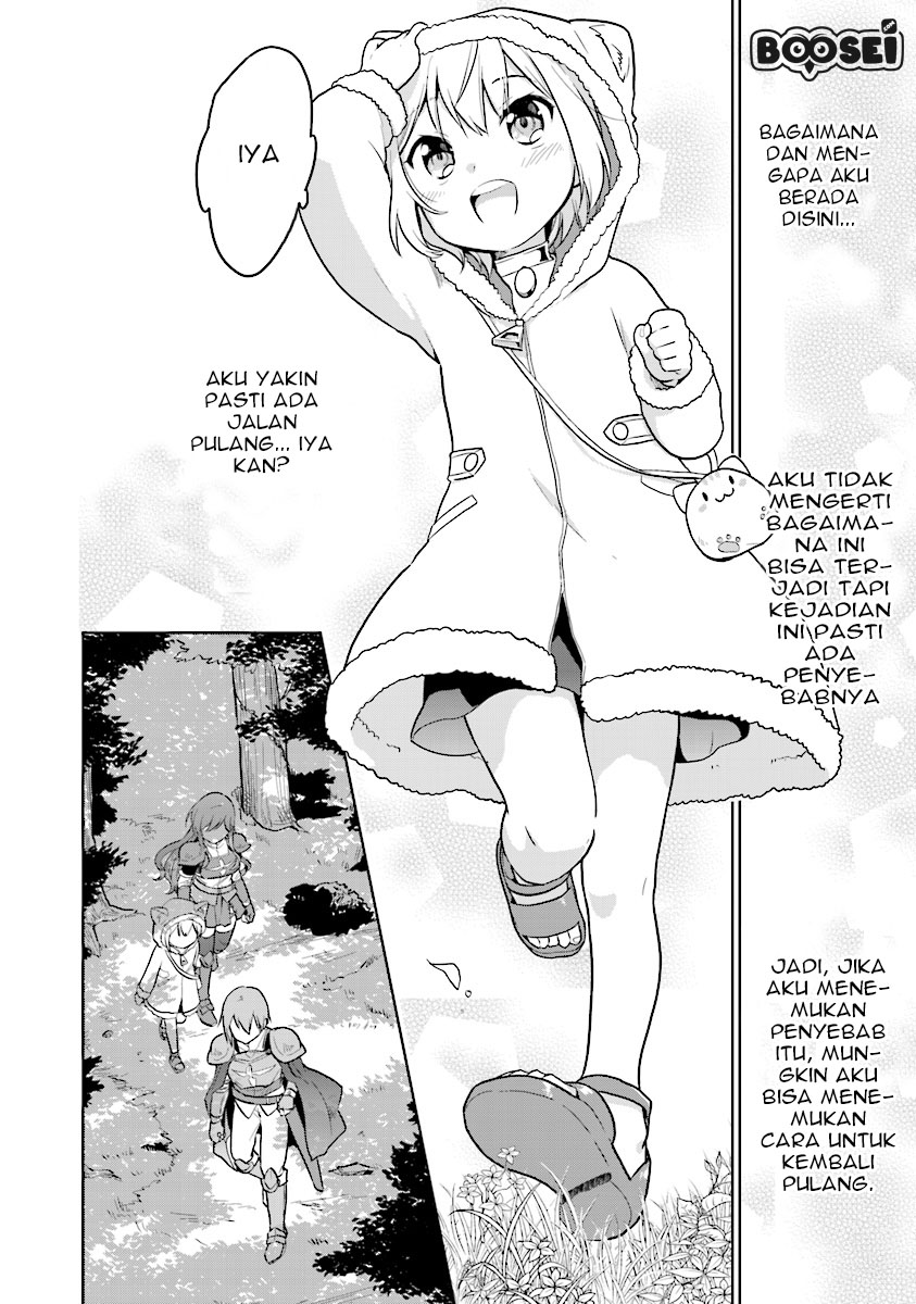 The Small Sage Will Try Her Best in the Different World from Lv. 1! Chapter 3 - halaman 9