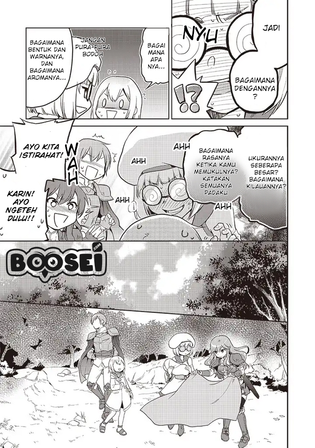 The Small Sage Will Try Her Best in the Different World from Lv. 1! Chapter 4 - halaman 10