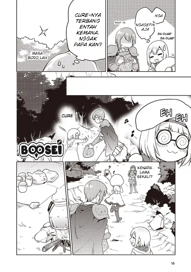 The Small Sage Will Try Her Best in the Different World from Lv. 1! Chapter 4 - halaman 15