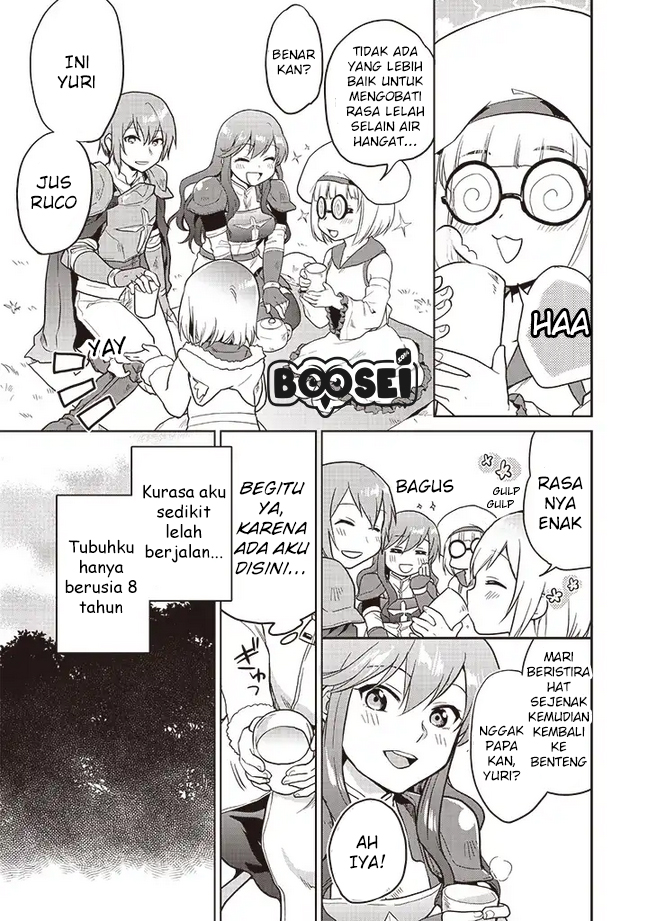 The Small Sage Will Try Her Best in the Different World from Lv. 1! Chapter 4 - halaman 16