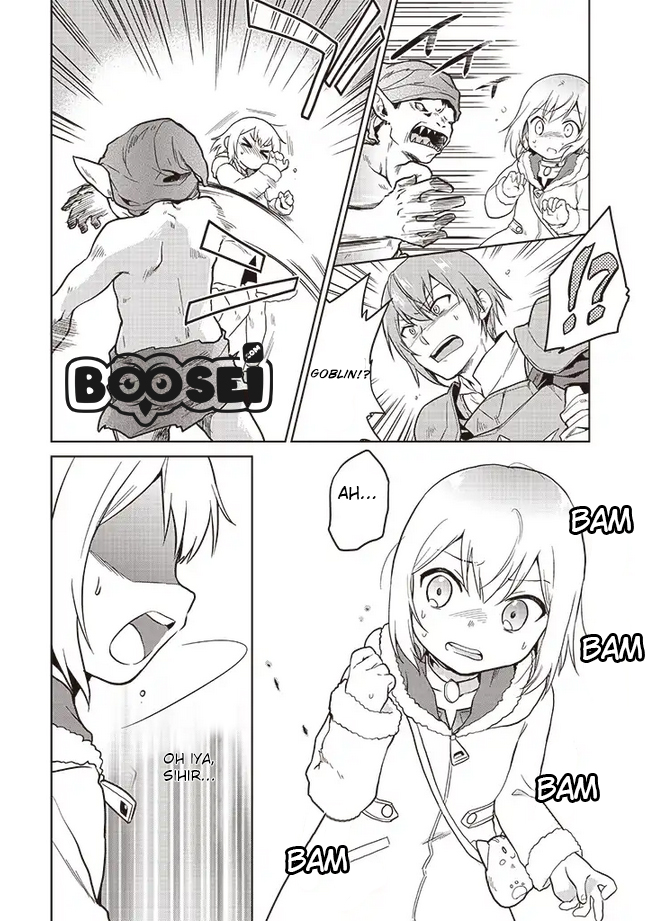 The Small Sage Will Try Her Best in the Different World from Lv. 1! Chapter 4 - halaman 21