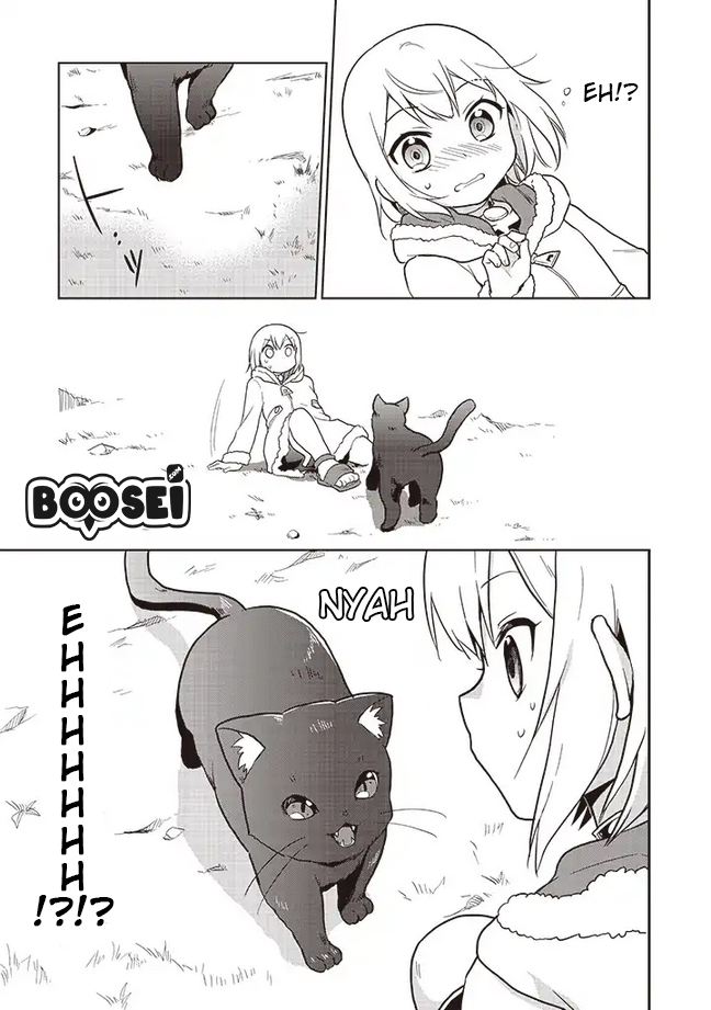The Small Sage Will Try Her Best in the Different World from Lv. 1! Chapter 4 - halaman 24