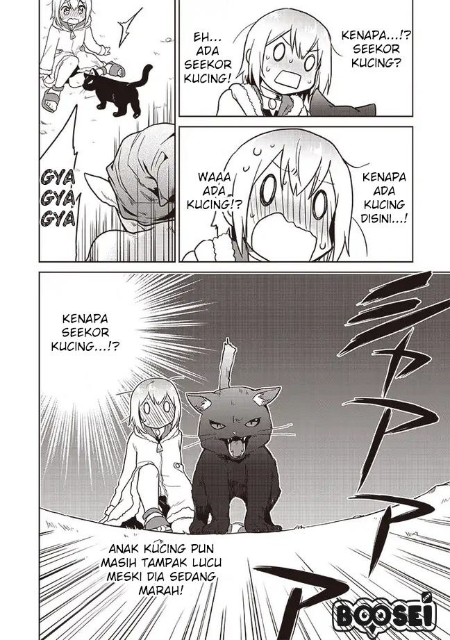 The Small Sage Will Try Her Best in the Different World from Lv. 1! Chapter 4 - halaman 25