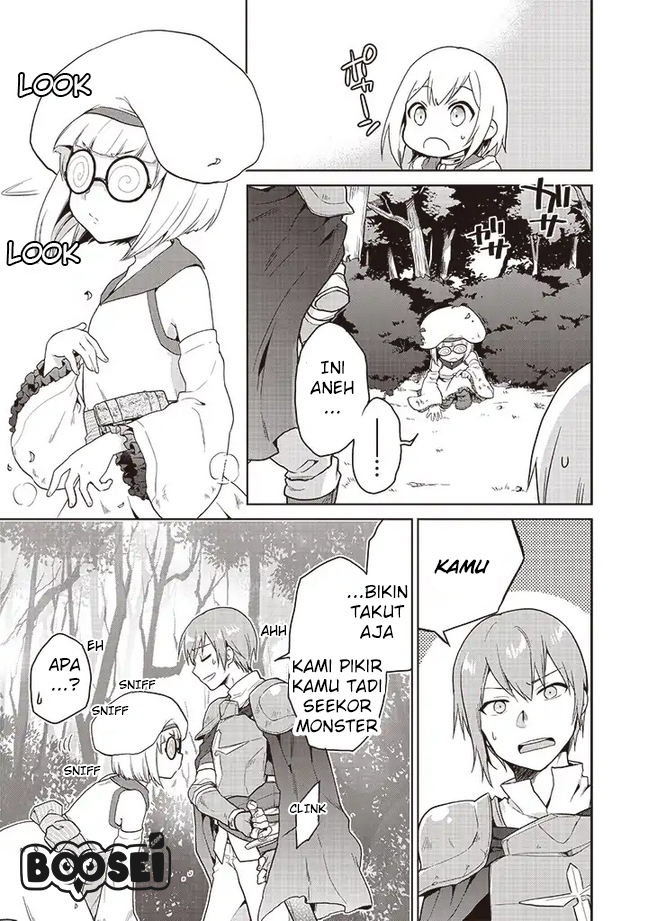 The Small Sage Will Try Her Best in the Different World from Lv. 1! Chapter 4 - halaman 4