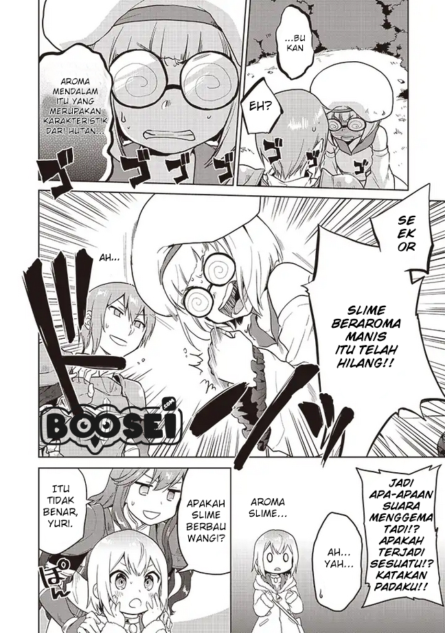 The Small Sage Will Try Her Best in the Different World from Lv. 1! Chapter 4 - halaman 5