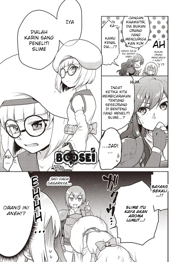 The Small Sage Will Try Her Best in the Different World from Lv. 1! Chapter 4 - halaman 6