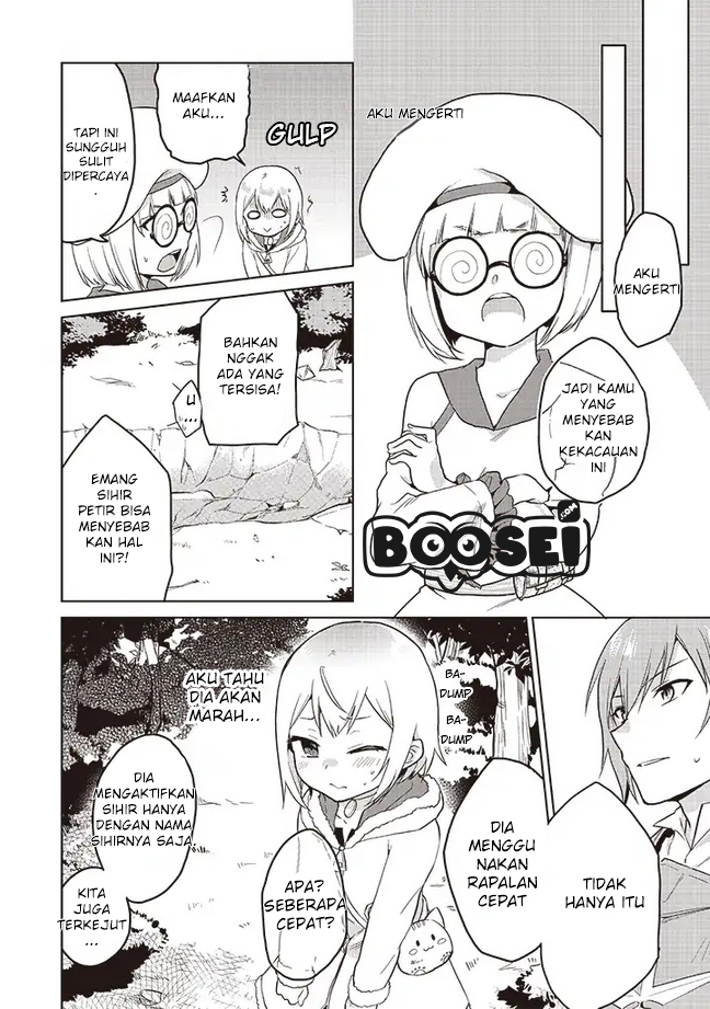 The Small Sage Will Try Her Best in the Different World from Lv. 1! Chapter 4 - halaman 7