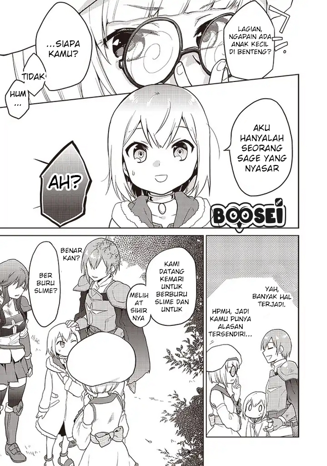 The Small Sage Will Try Her Best in the Different World from Lv. 1! Chapter 4 - halaman 8
