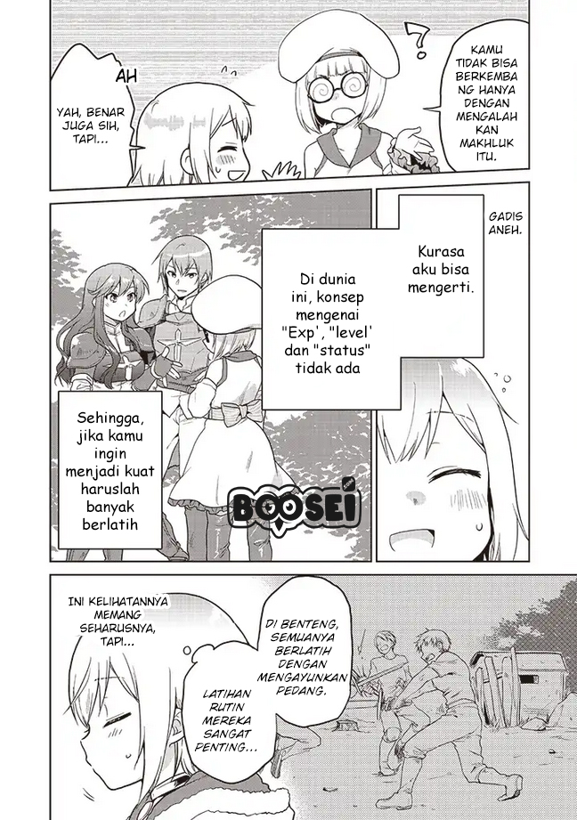 The Small Sage Will Try Her Best in the Different World from Lv. 1! Chapter 4 - halaman 9