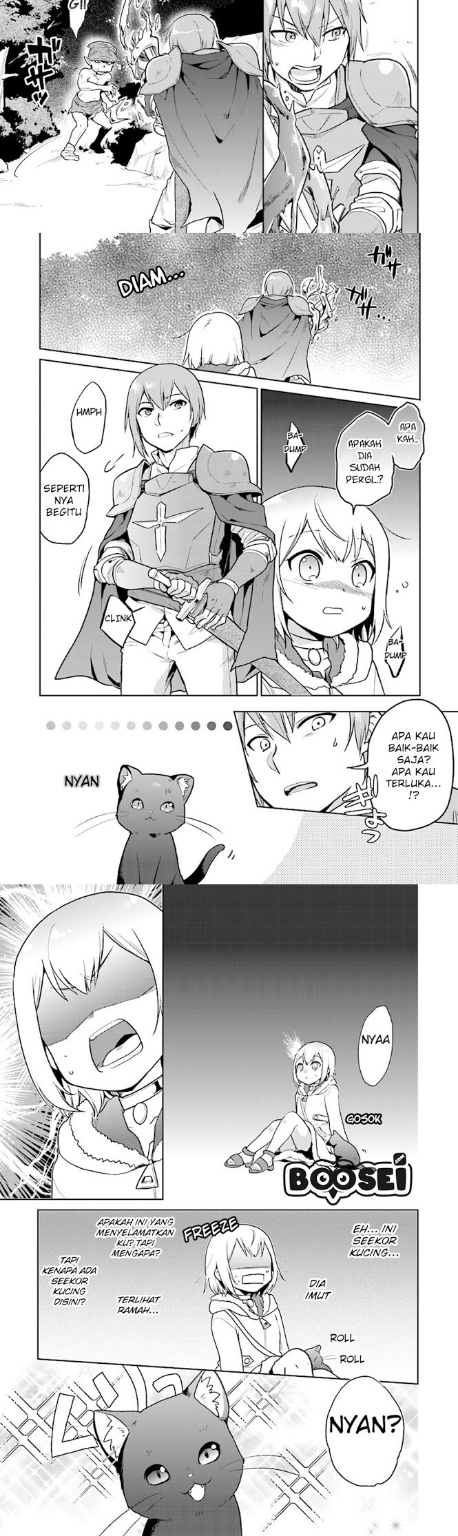 The Small Sage Will Try Her Best in the Different World from Lv. 1! Chapter 5 - halaman 3
