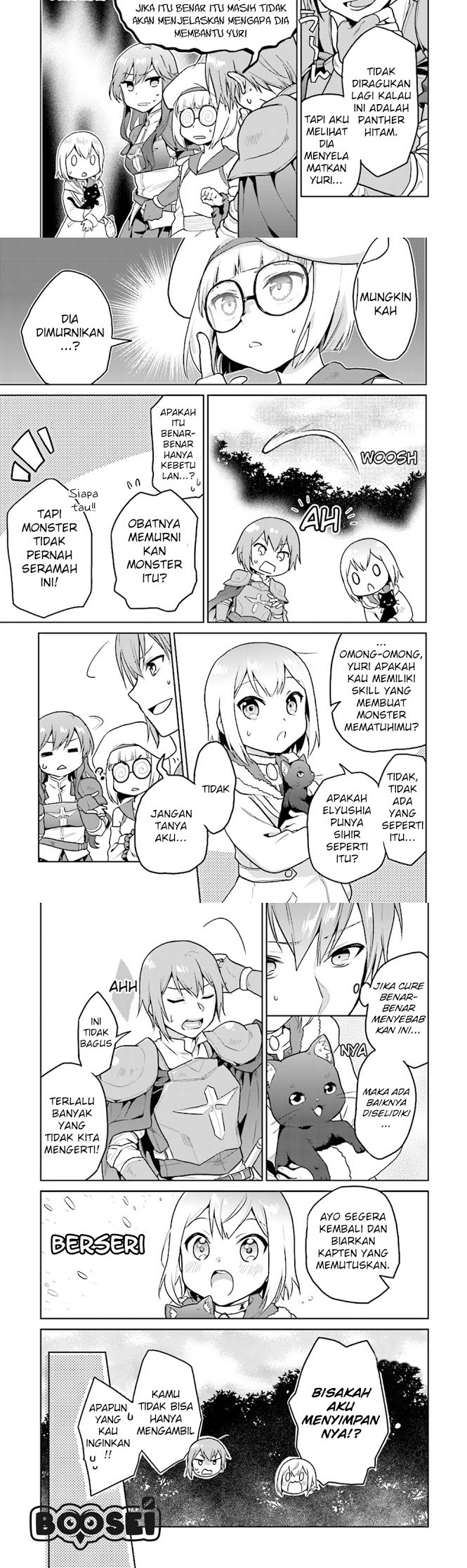 The Small Sage Will Try Her Best in the Different World from Lv. 1! Chapter 5 - halaman 5