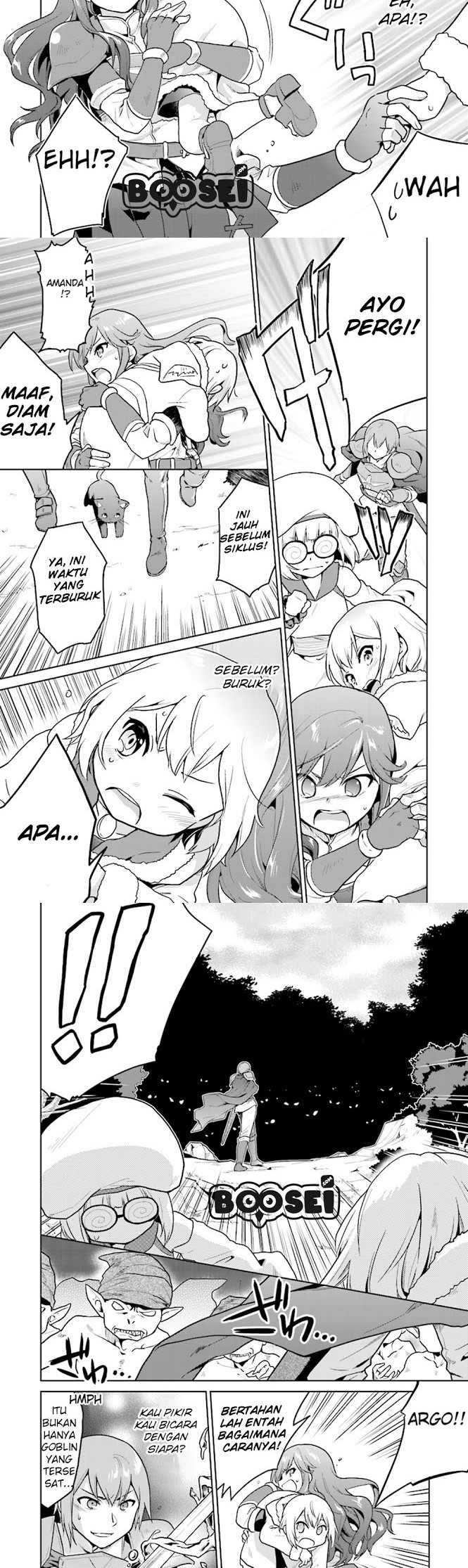 The Small Sage Will Try Her Best in the Different World from Lv. 1! Chapter 5 - halaman 7