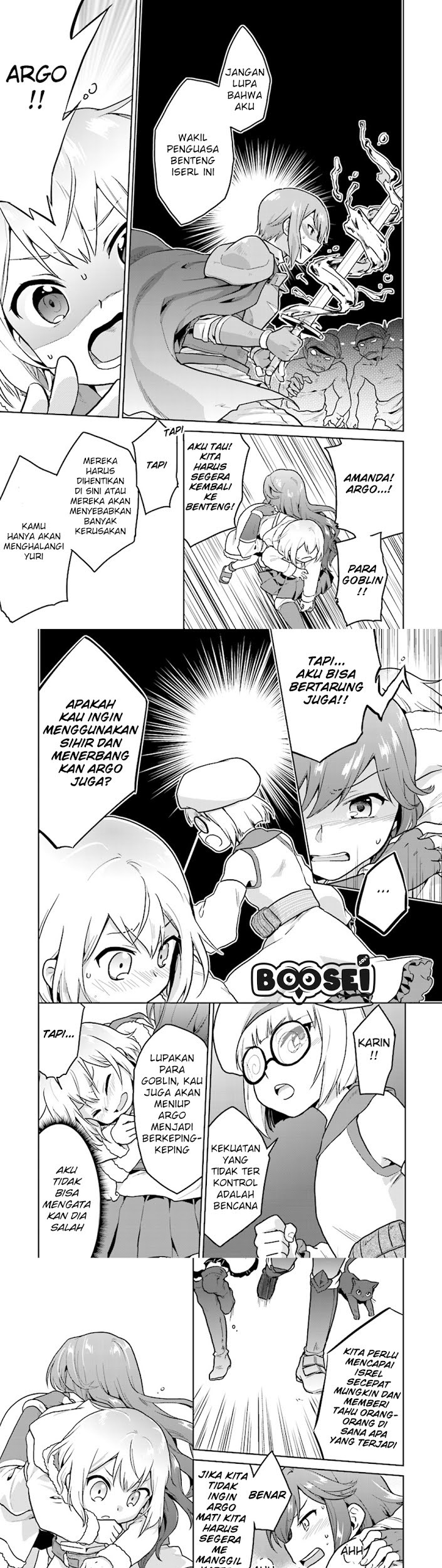 The Small Sage Will Try Her Best in the Different World from Lv. 1! Chapter 5 - halaman 8