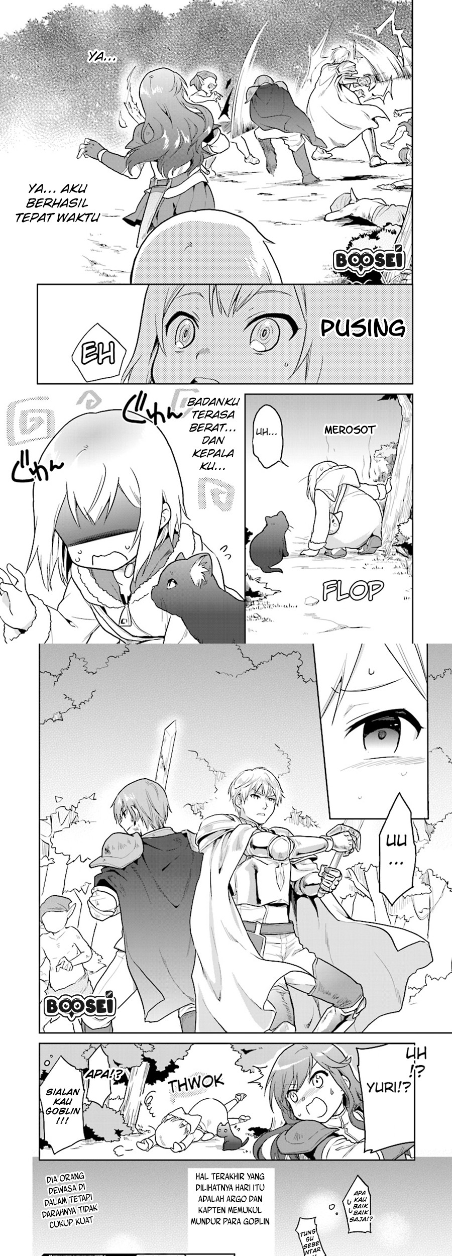 The Small Sage Will Try Her Best in the Different World from Lv. 1! Chapter 6 - halaman 10