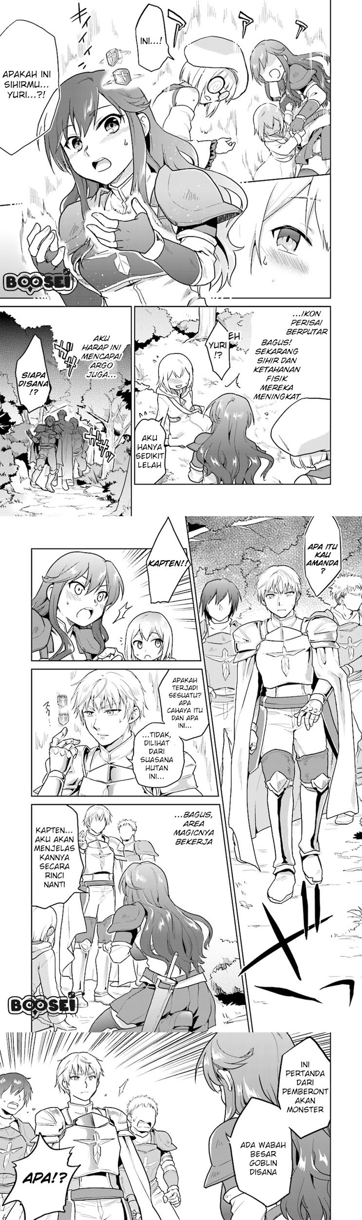 The Small Sage Will Try Her Best in the Different World from Lv. 1! Chapter 6 - halaman 4