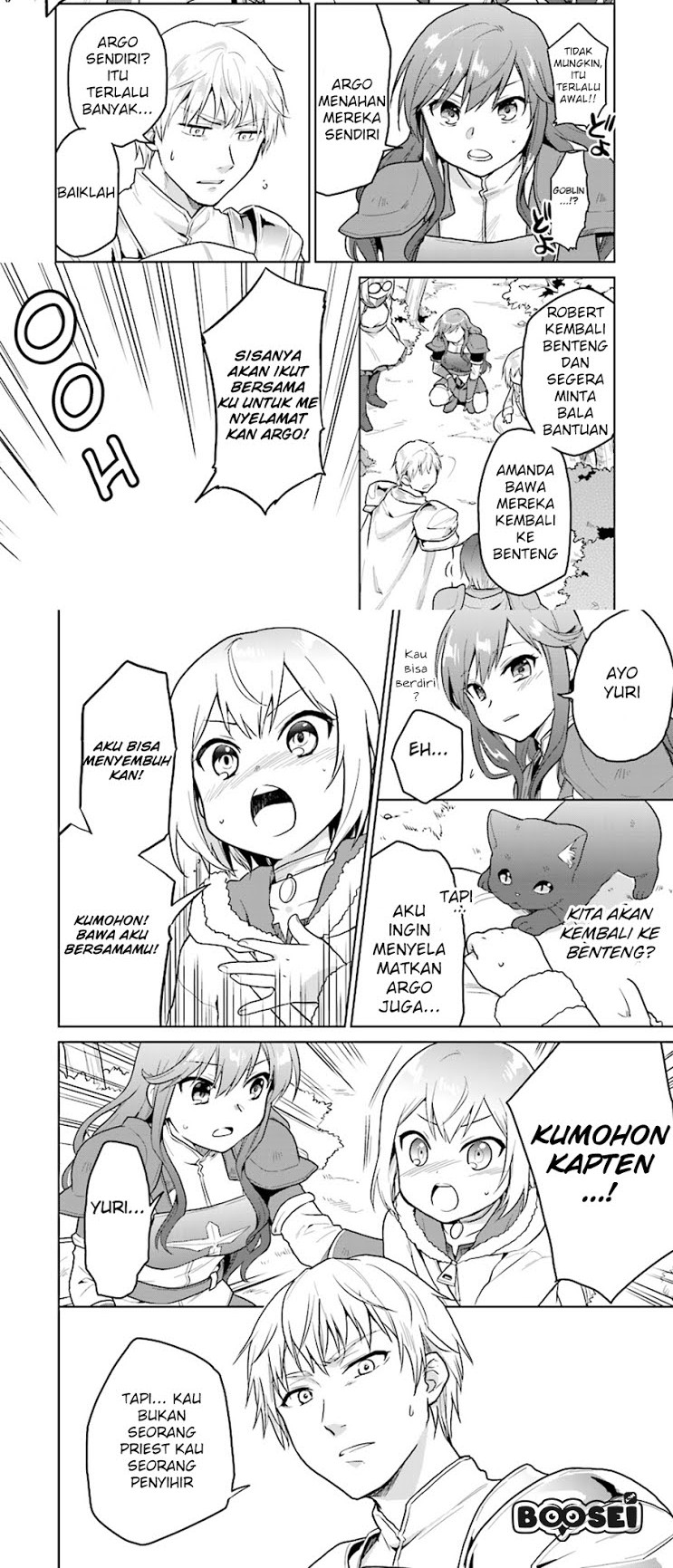 The Small Sage Will Try Her Best in the Different World from Lv. 1! Chapter 6 - halaman 5