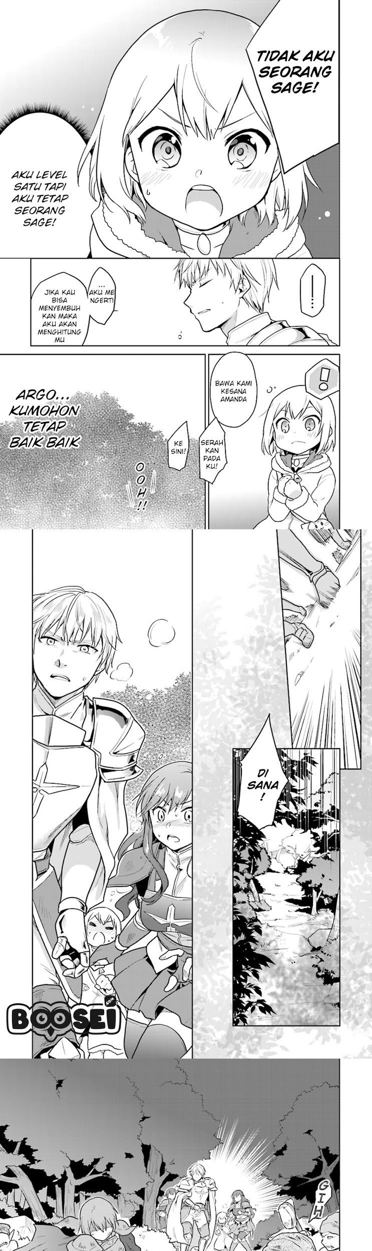 The Small Sage Will Try Her Best in the Different World from Lv. 1! Chapter 6 - halaman 6