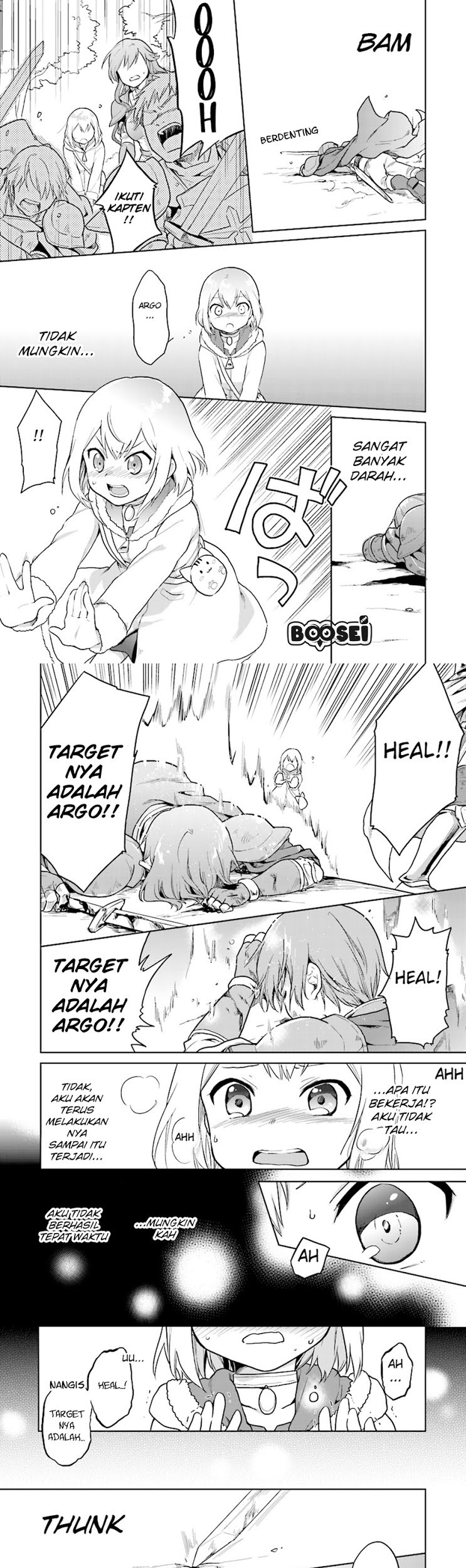 The Small Sage Will Try Her Best in the Different World from Lv. 1! Chapter 6 - halaman 8