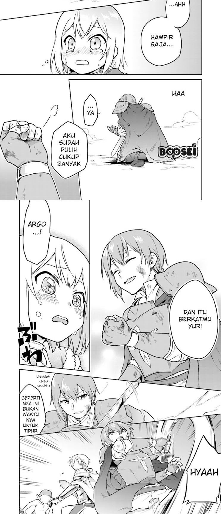 The Small Sage Will Try Her Best in the Different World from Lv. 1! Chapter 6 - halaman 9