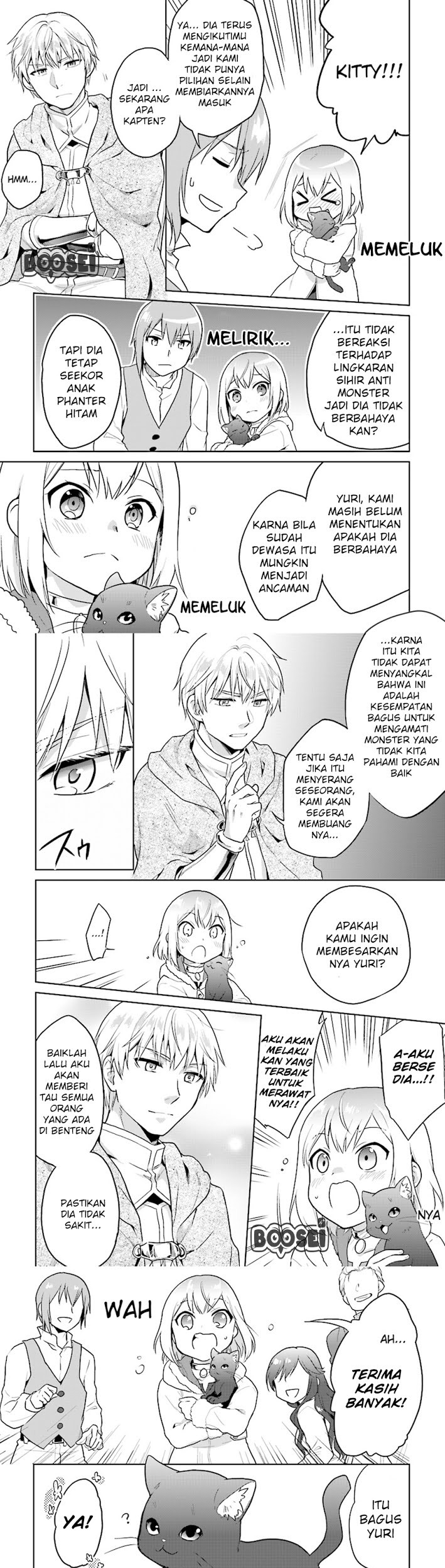 The Small Sage Will Try Her Best in the Different World from Lv. 1! Chapter 7 - halaman 10