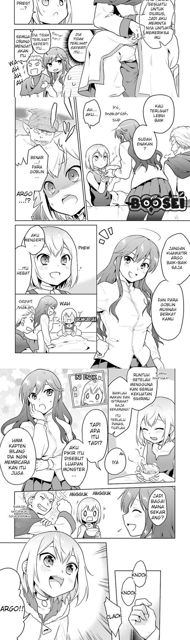 The Small Sage Will Try Her Best in the Different World from Lv. 1! Chapter 7 - halaman 3