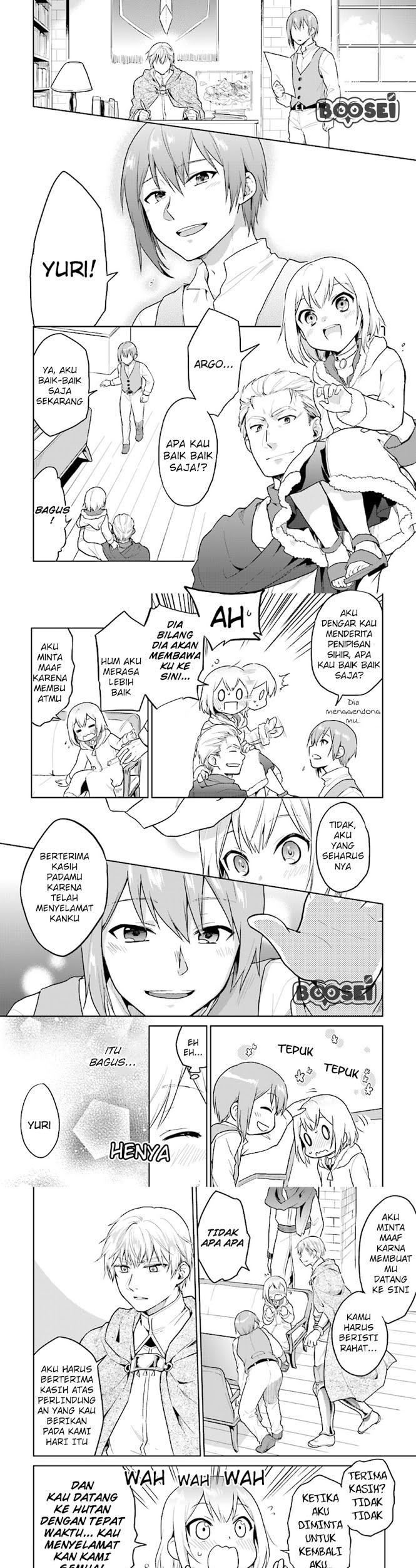 The Small Sage Will Try Her Best in the Different World from Lv. 1! Chapter 7 - halaman 4