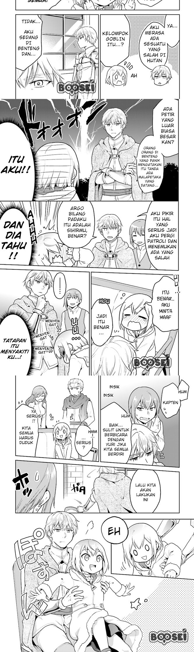 The Small Sage Will Try Her Best in the Different World from Lv. 1! Chapter 7 - halaman 5