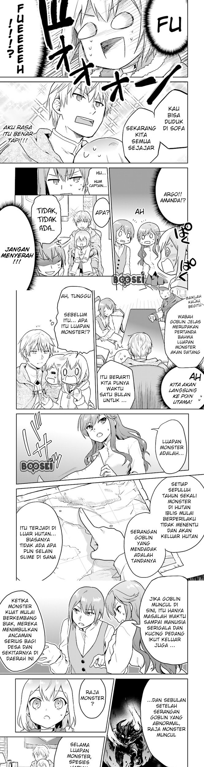 The Small Sage Will Try Her Best in the Different World from Lv. 1! Chapter 7 - halaman 6