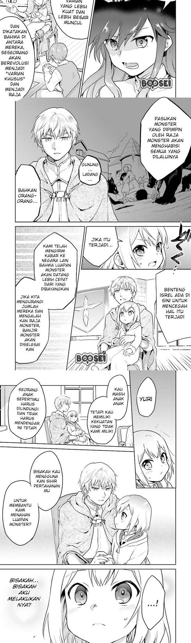 The Small Sage Will Try Her Best in the Different World from Lv. 1! Chapter 7 - halaman 7