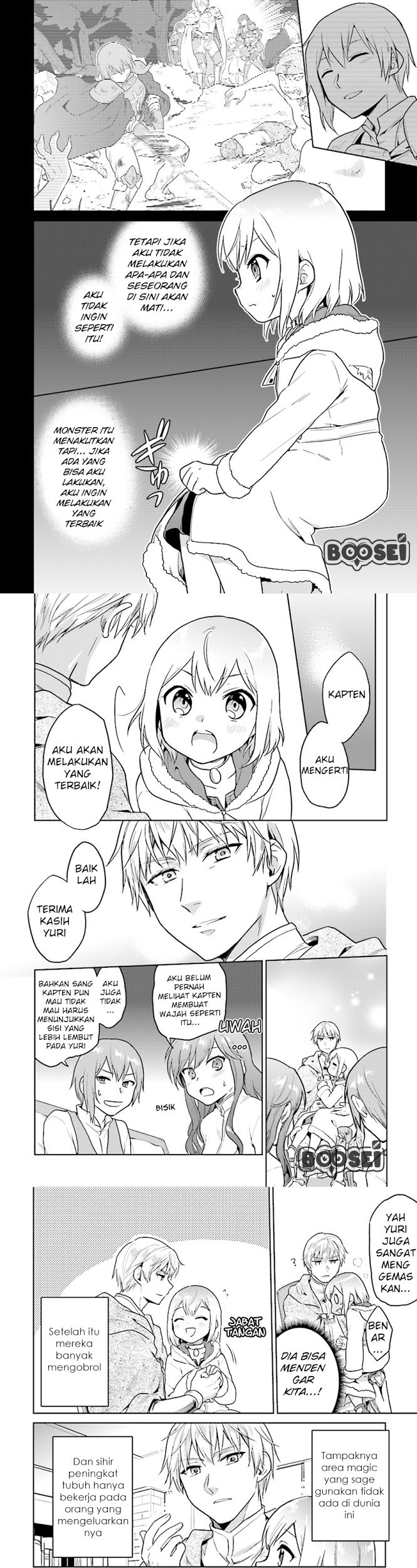 The Small Sage Will Try Her Best in the Different World from Lv. 1! Chapter 7 - halaman 8