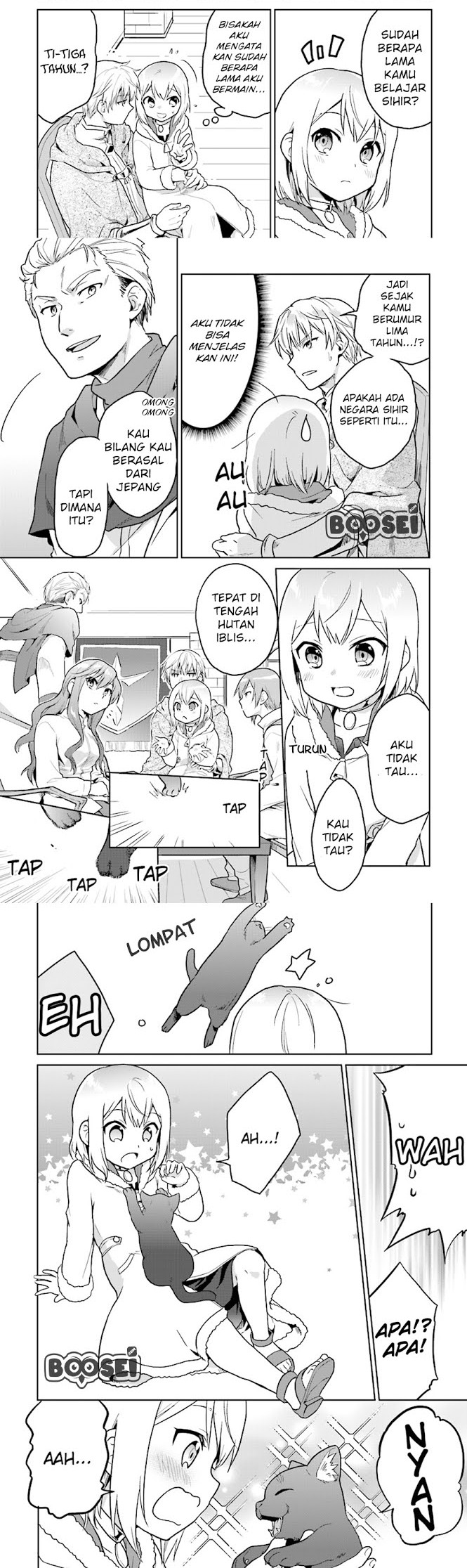The Small Sage Will Try Her Best in the Different World from Lv. 1! Chapter 7 - halaman 9