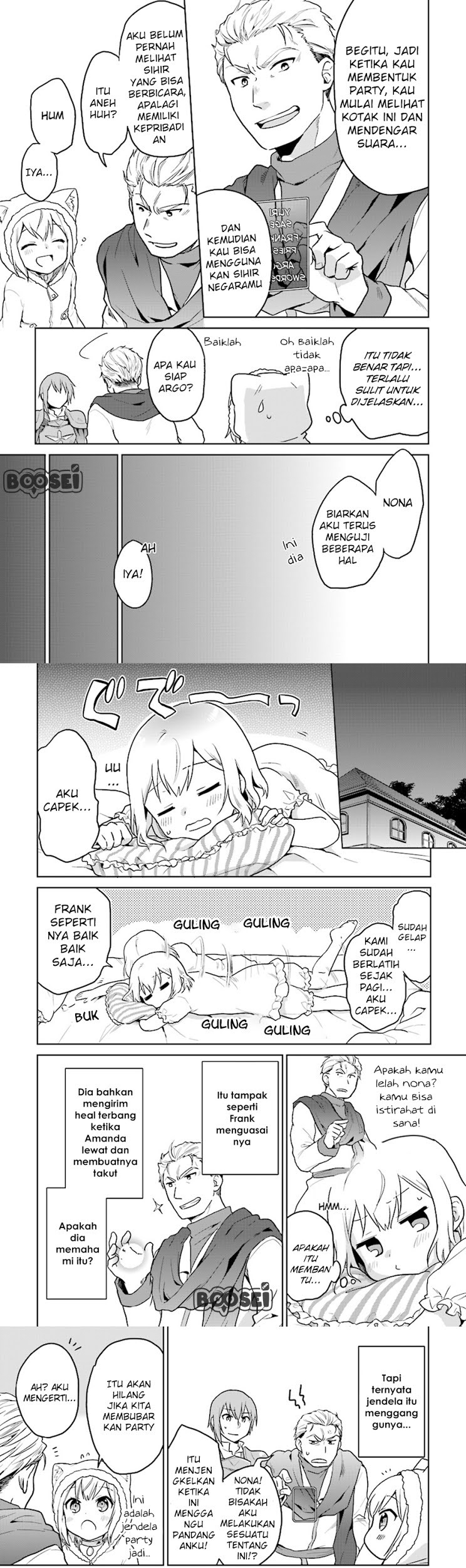 The Small Sage Will Try Her Best in the Different World from Lv. 1! Chapter 8 - halaman 10