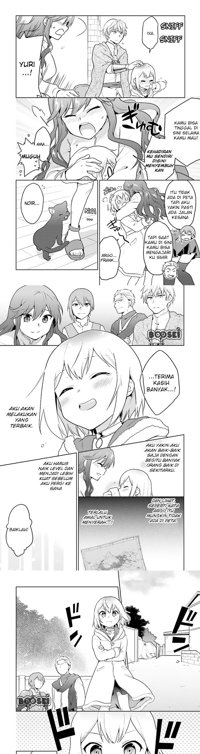 The Small Sage Will Try Her Best in the Different World from Lv. 1! Chapter 8 - halaman 4