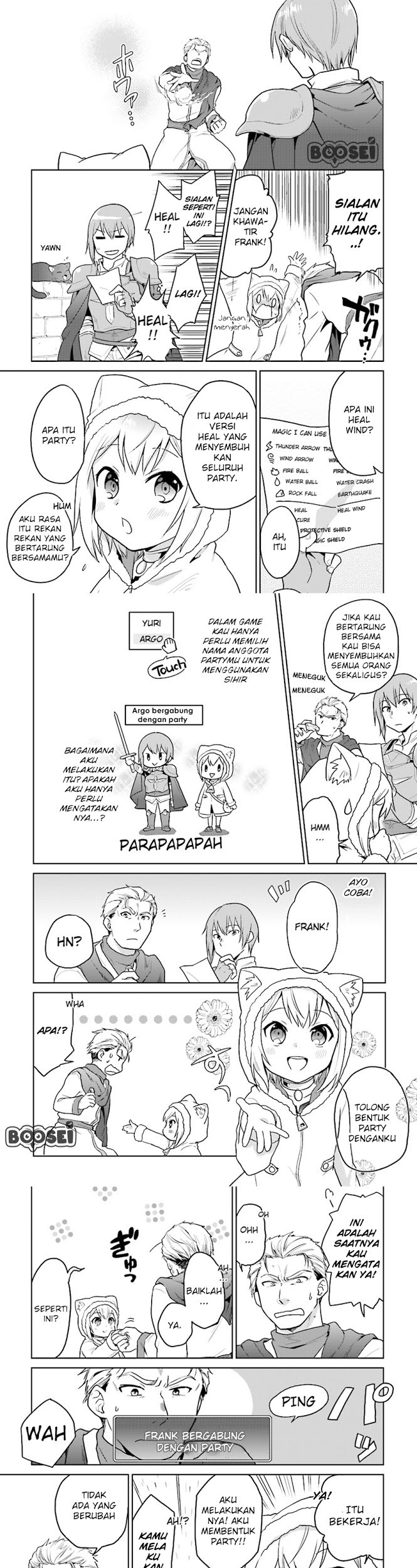 The Small Sage Will Try Her Best in the Different World from Lv. 1! Chapter 8 - halaman 6
