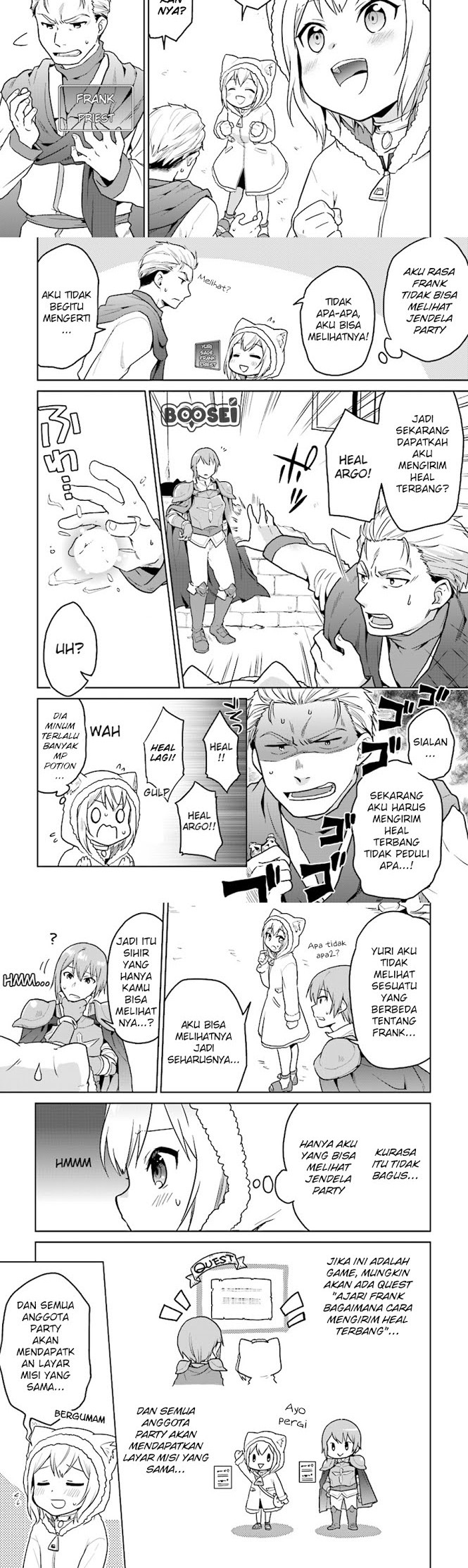 The Small Sage Will Try Her Best in the Different World from Lv. 1! Chapter 8 - halaman 7
