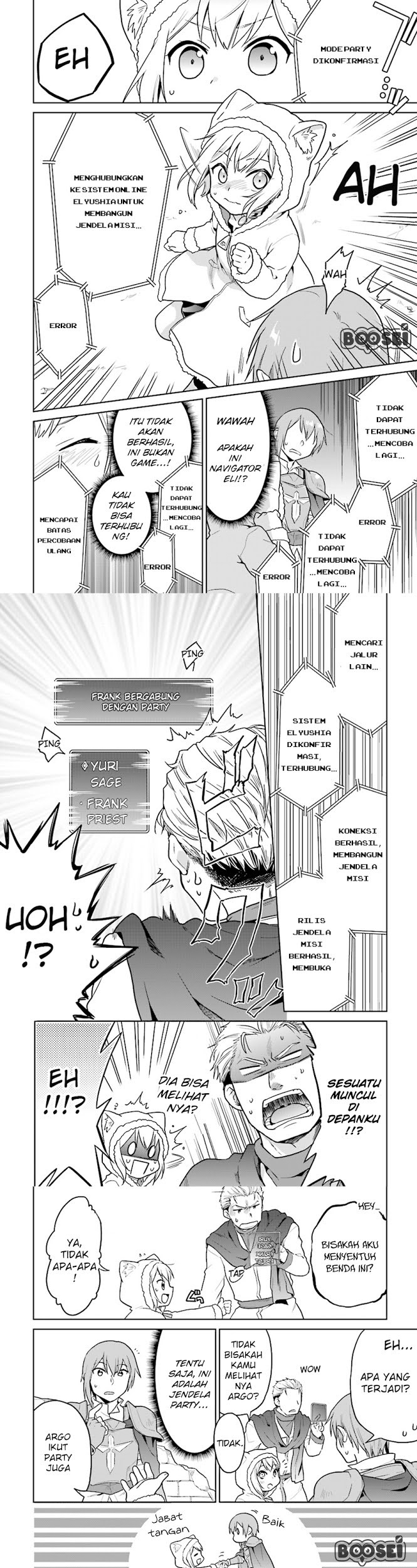 The Small Sage Will Try Her Best in the Different World from Lv. 1! Chapter 8 - halaman 8