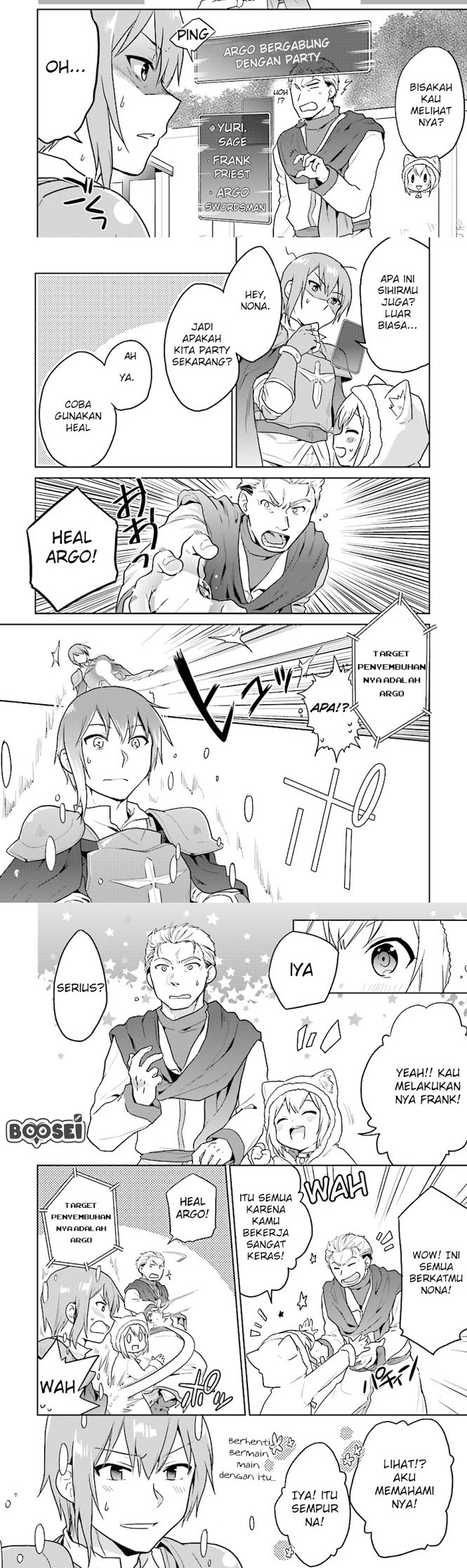 The Small Sage Will Try Her Best in the Different World from Lv. 1! Chapter 8 - halaman 9