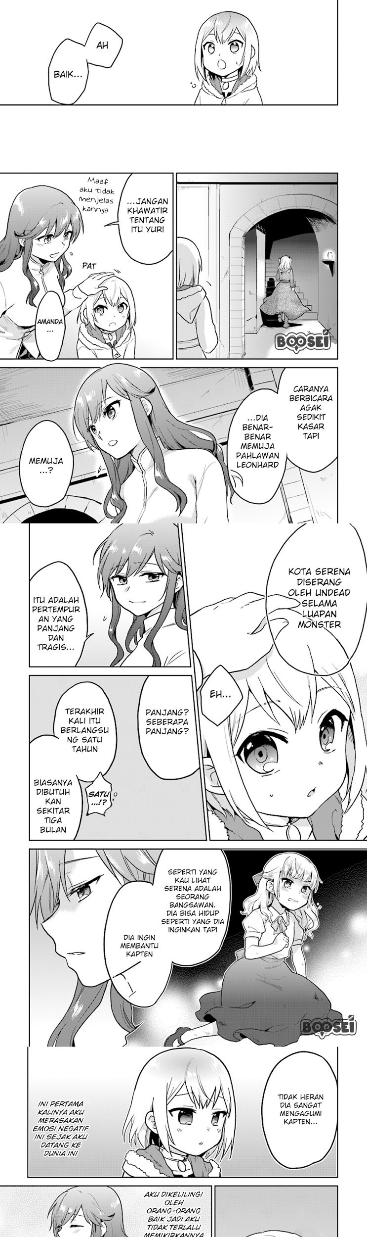 The Small Sage Will Try Her Best in the Different World from Lv. 1! Chapter 9 - halaman 10
