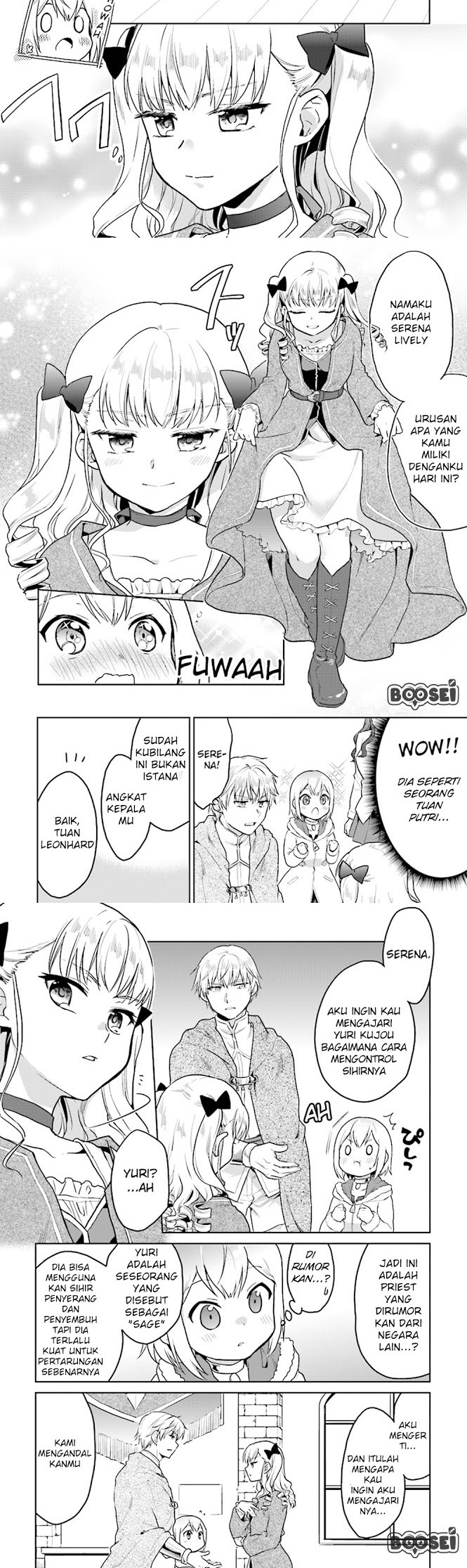The Small Sage Will Try Her Best in the Different World from Lv. 1! Chapter 9 - halaman 3
