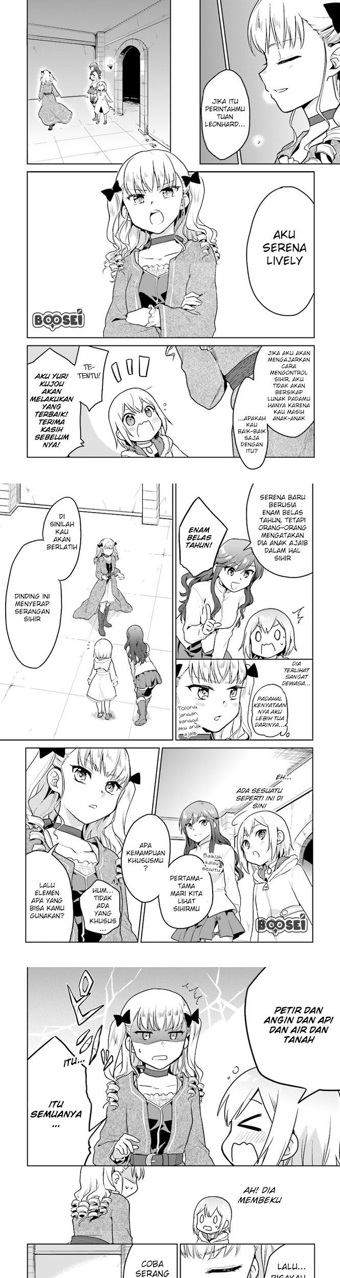 The Small Sage Will Try Her Best in the Different World from Lv. 1! Chapter 9 - halaman 4