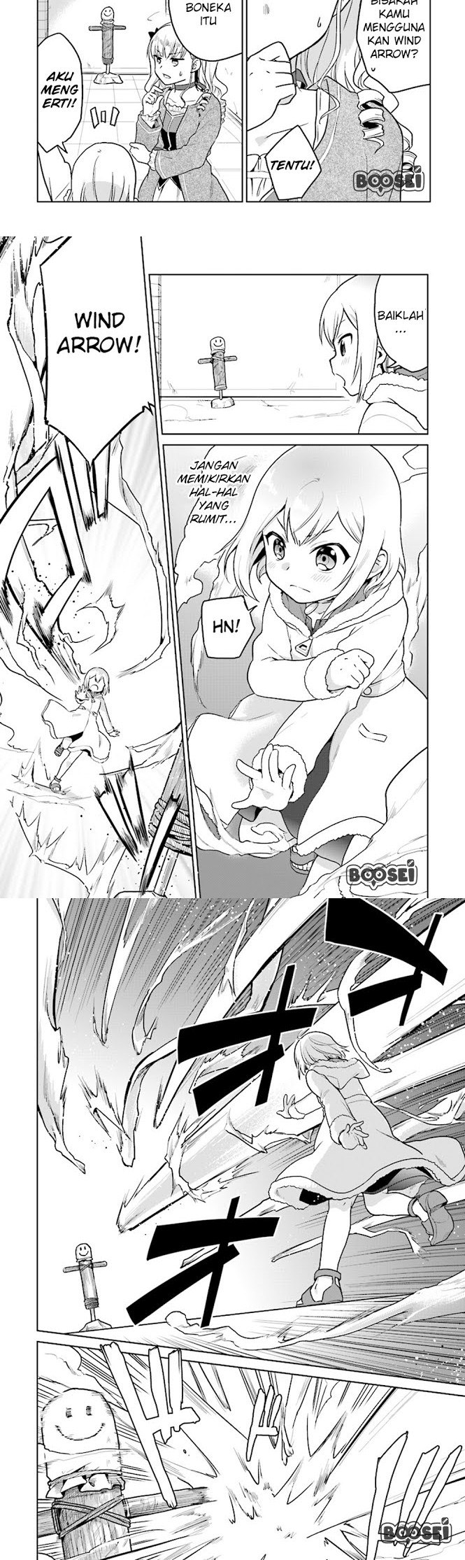 The Small Sage Will Try Her Best in the Different World from Lv. 1! Chapter 9 - halaman 5